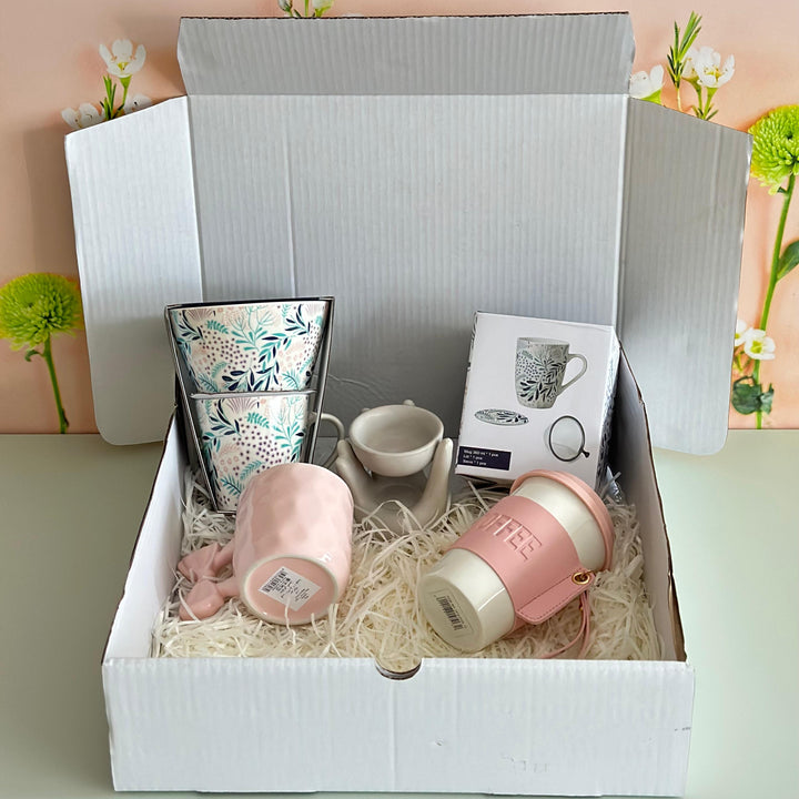 Coffret Mugs 6pcs