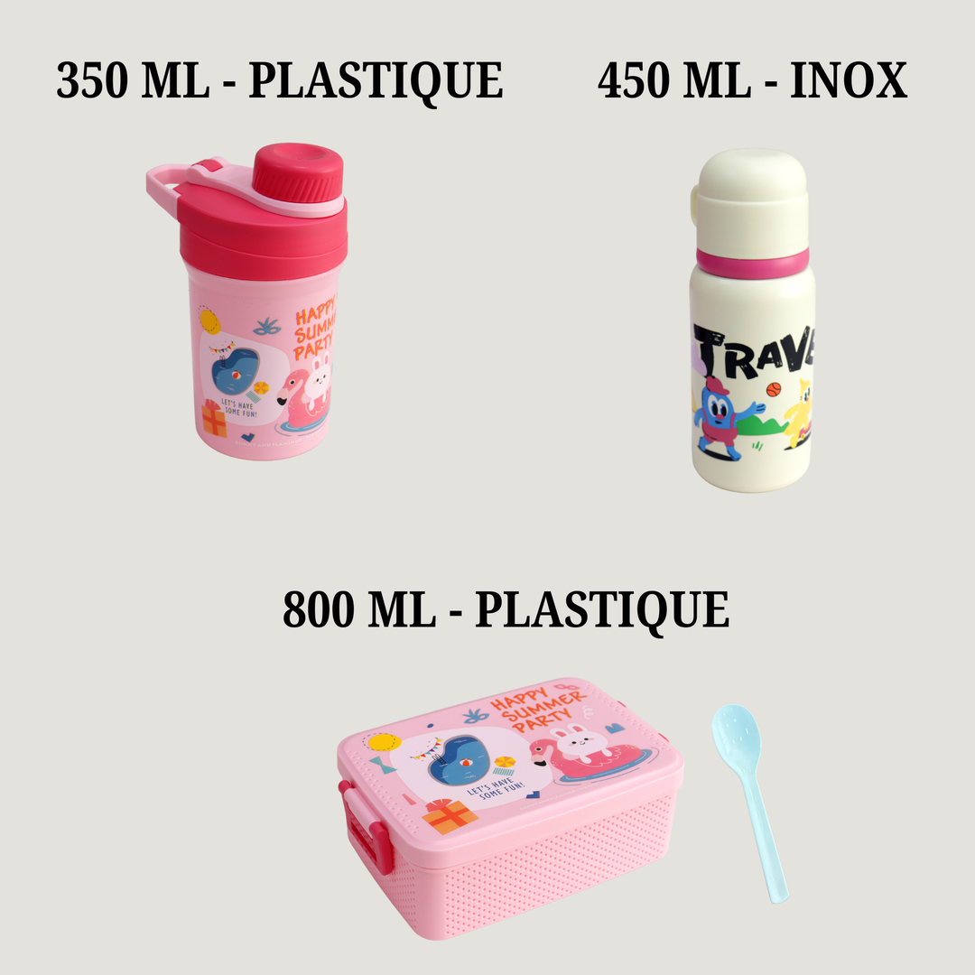 Set Lunch Box Bambino