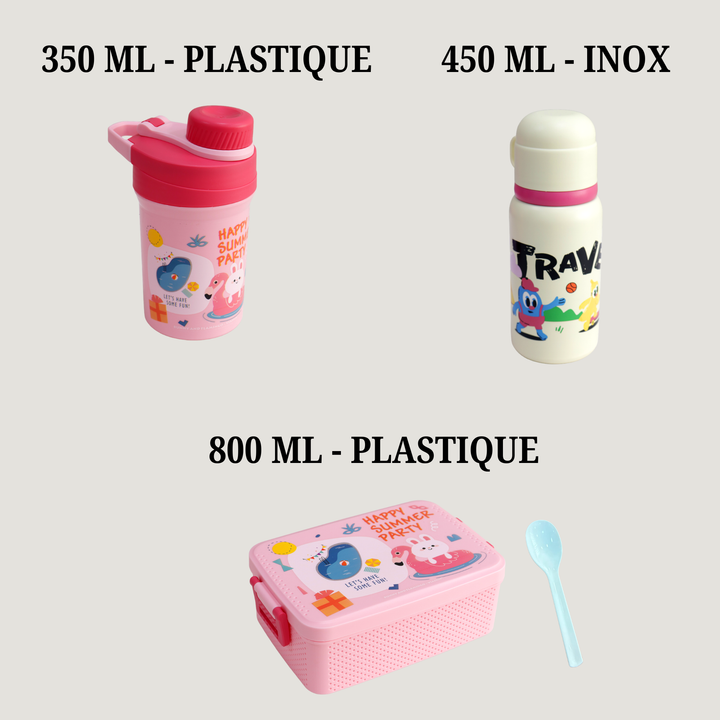 Set Lunch Box Bambino