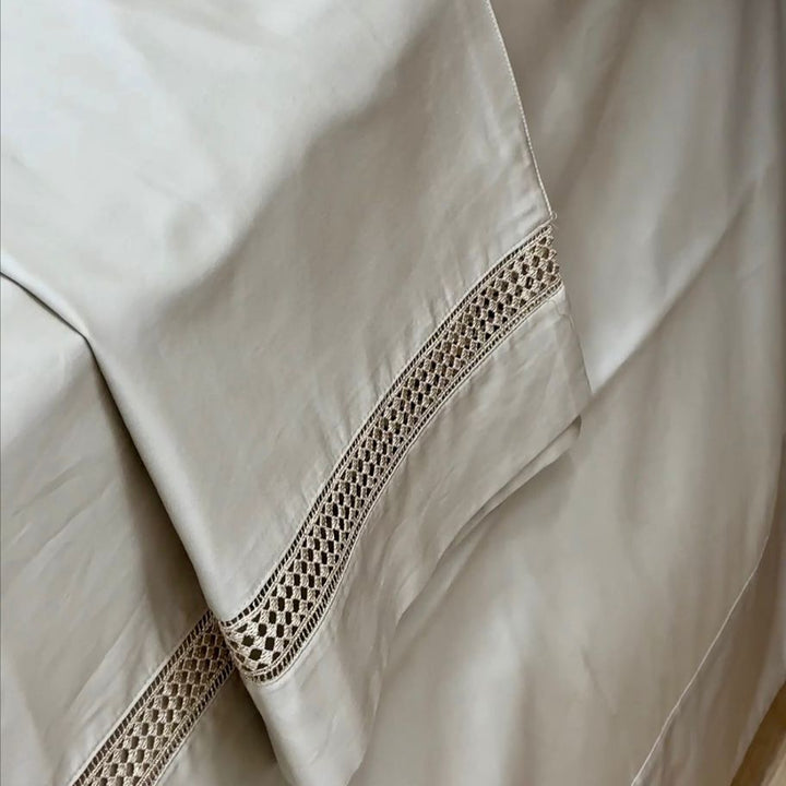 Parure de lit 4pcs 245x265cm / 200x230cm / 70x50cm x2