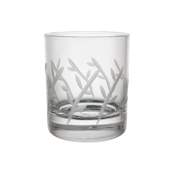 6 verres à eau/jus gravés