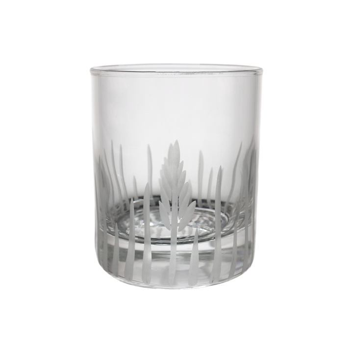 6 verres à eau/jus gravés