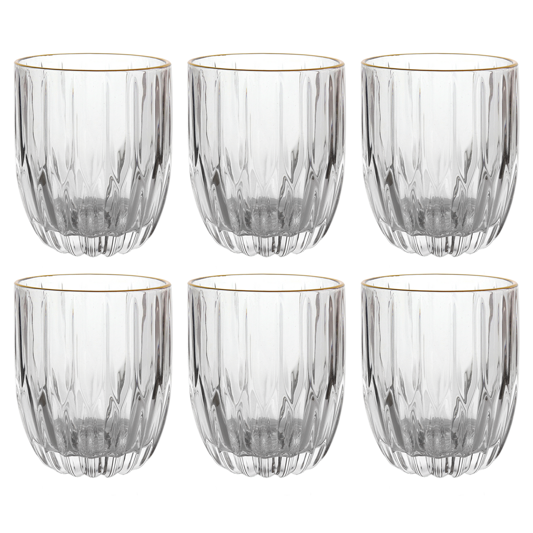 6 verres à eau 320ML
