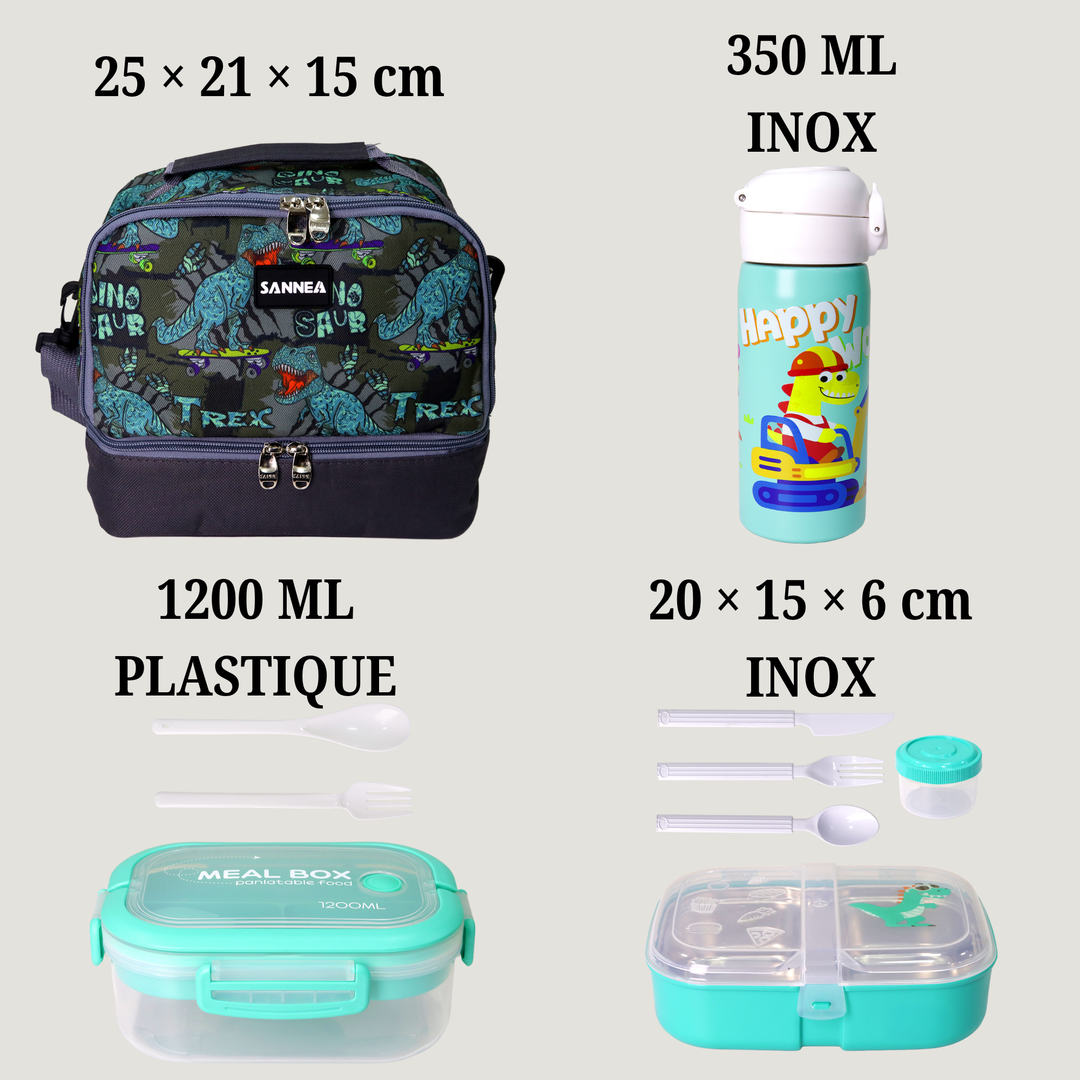 Set Lunch Box Rex