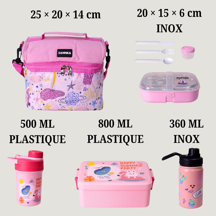 Set Lunch Box Luna