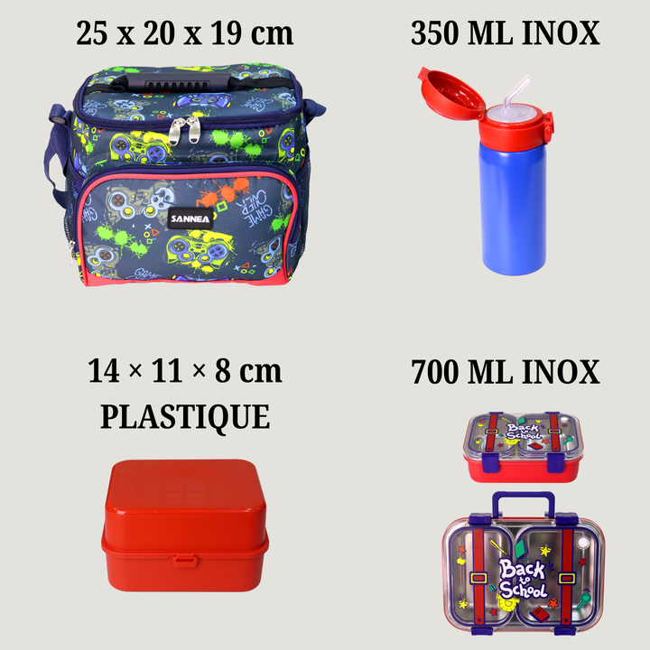 Set Lunch Box GameZone
