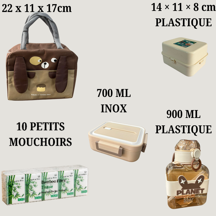 Set Lunch Box Puppy