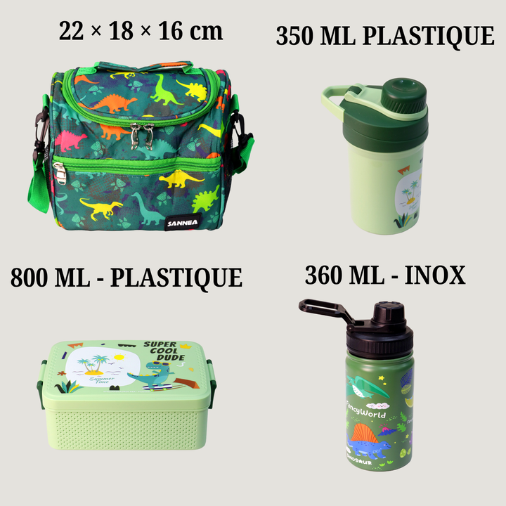 Set Lunch Box Jurassic