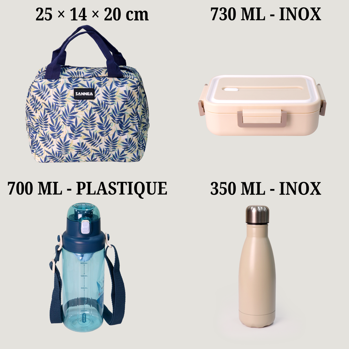 Set Lunch Box Oasis