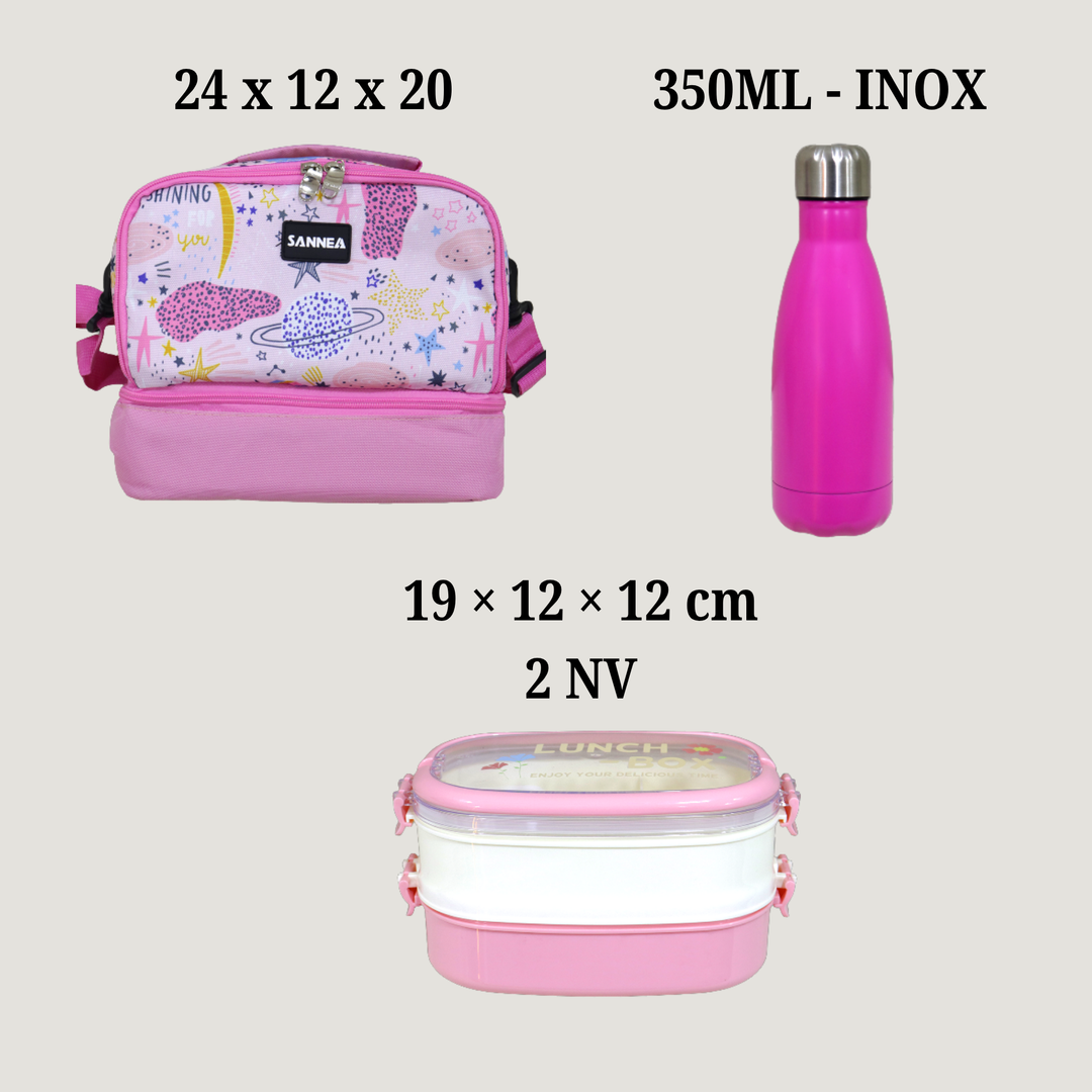 Set Lunch Box Starlight