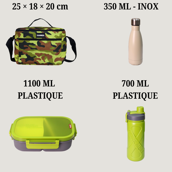 Set Lunch Box Camo