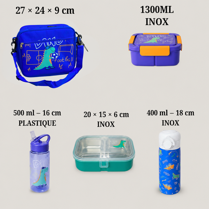 Set Lunch Box Dino