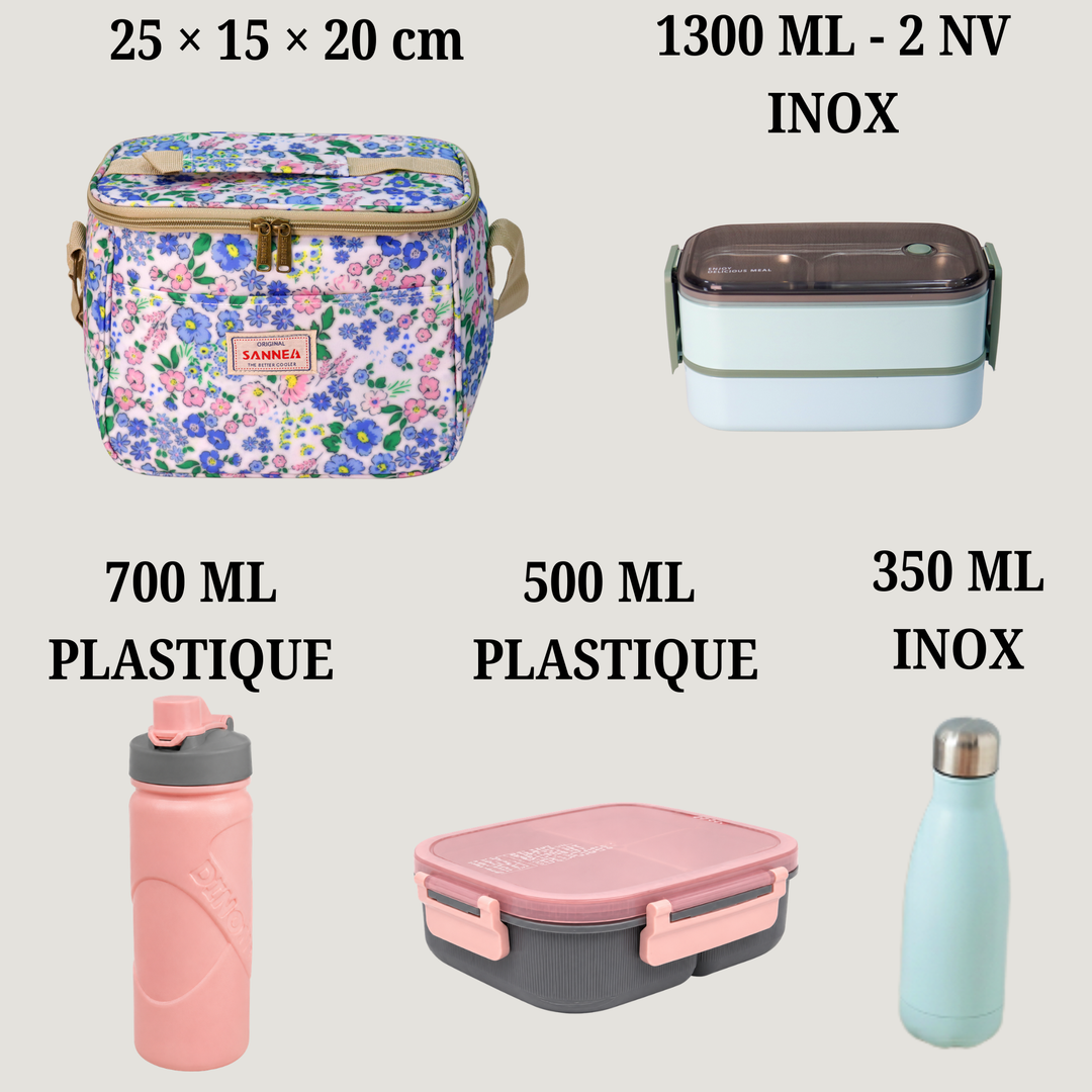 Set Lunch Box Bloom