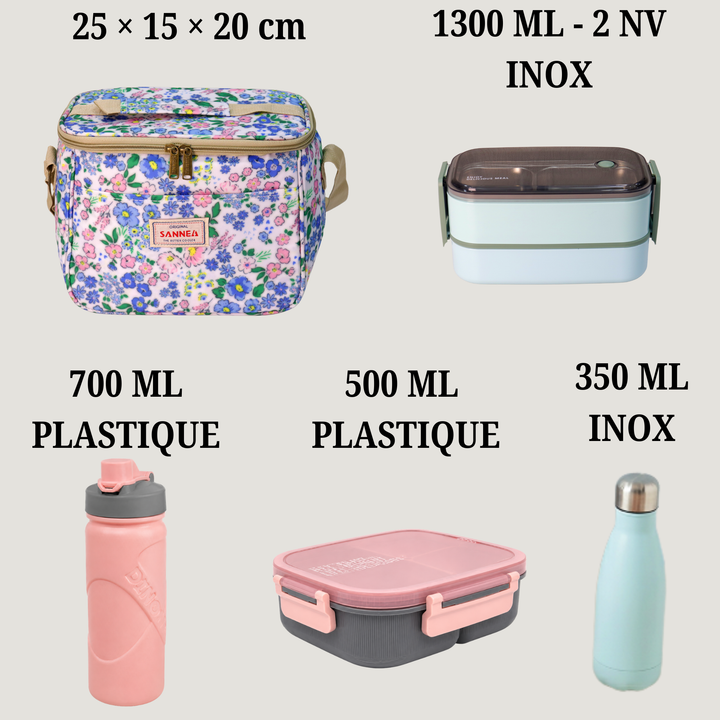 Set Lunch Box Bloom