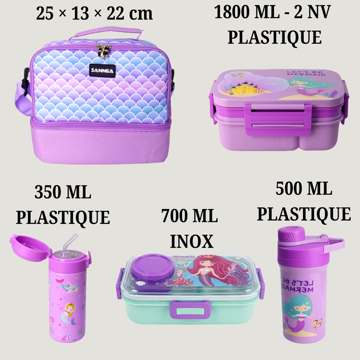 Set Lunch Box Marina