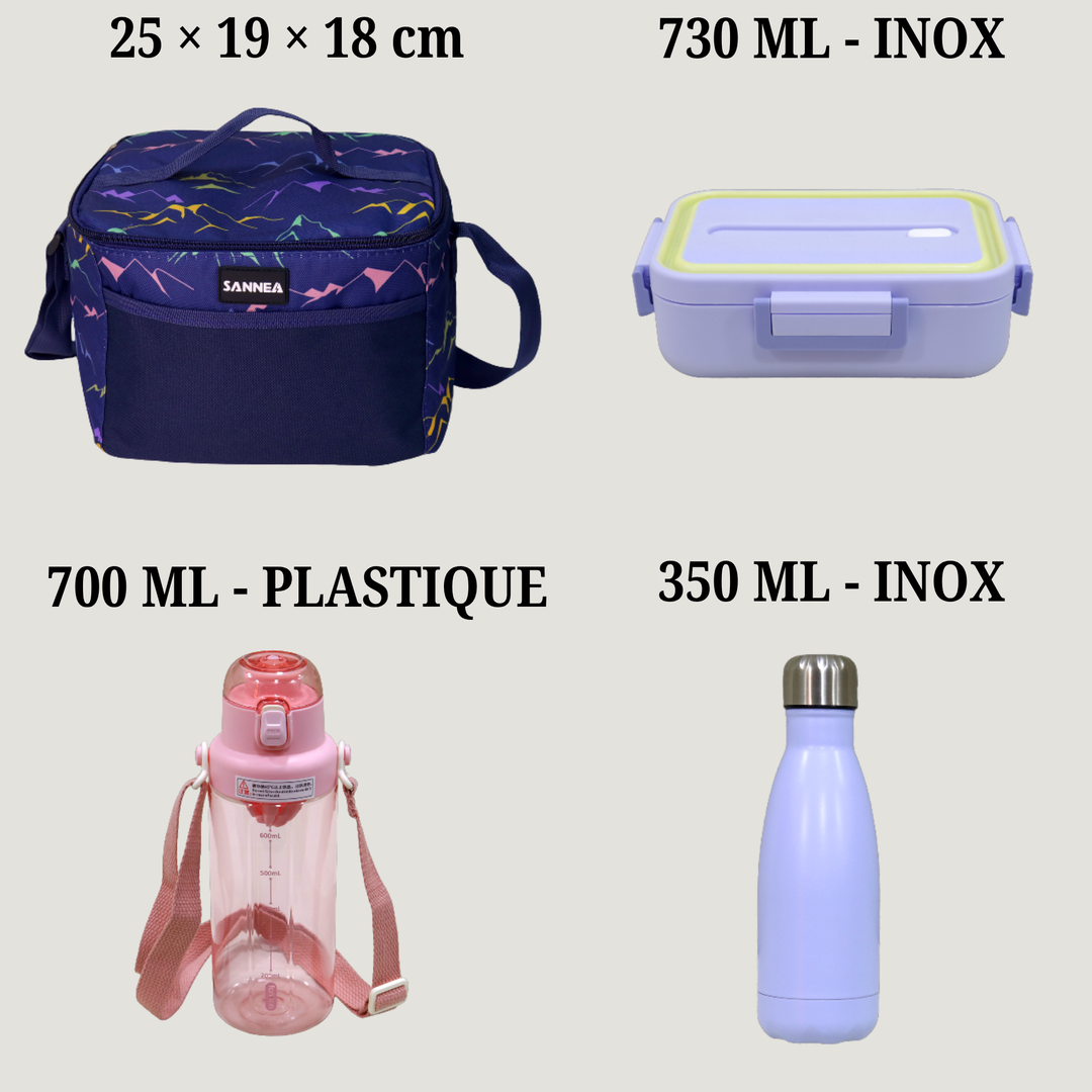 Set Lunch Box Everest