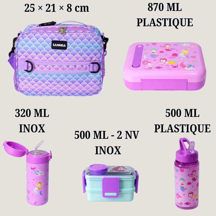 Set Lunch Box Coralia