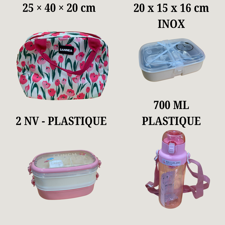 Set Lunch Box Blossom