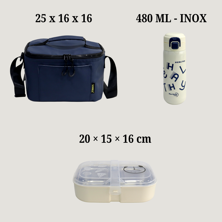 Pack Lunch Box Atlas