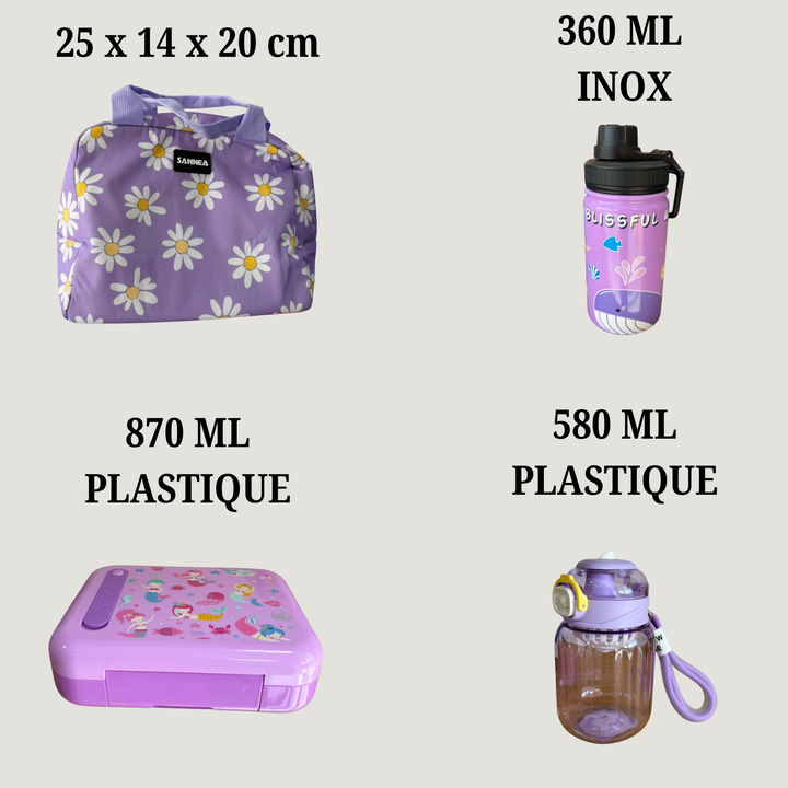 Set Lunch Box Malva