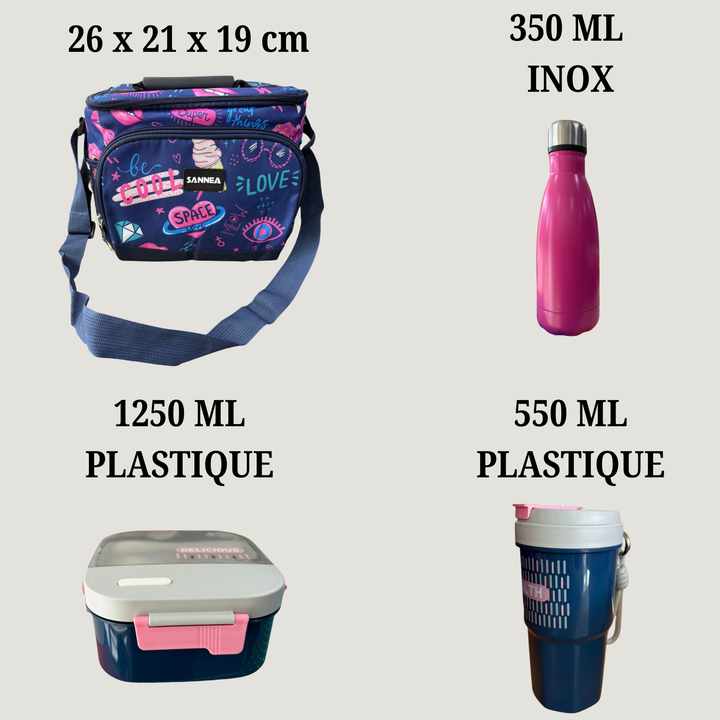 Set Lunch Box Pop