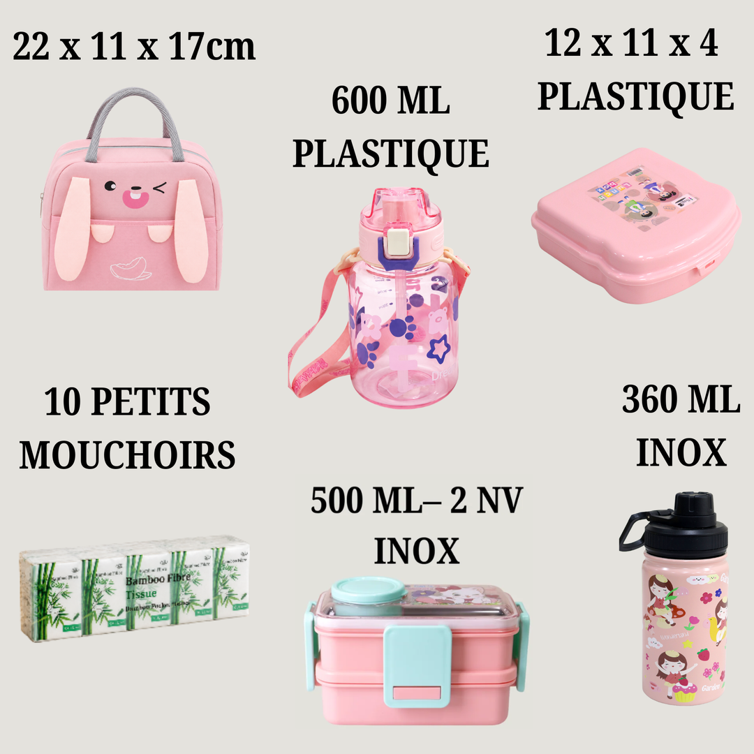 Pack Lunch Box Bunny