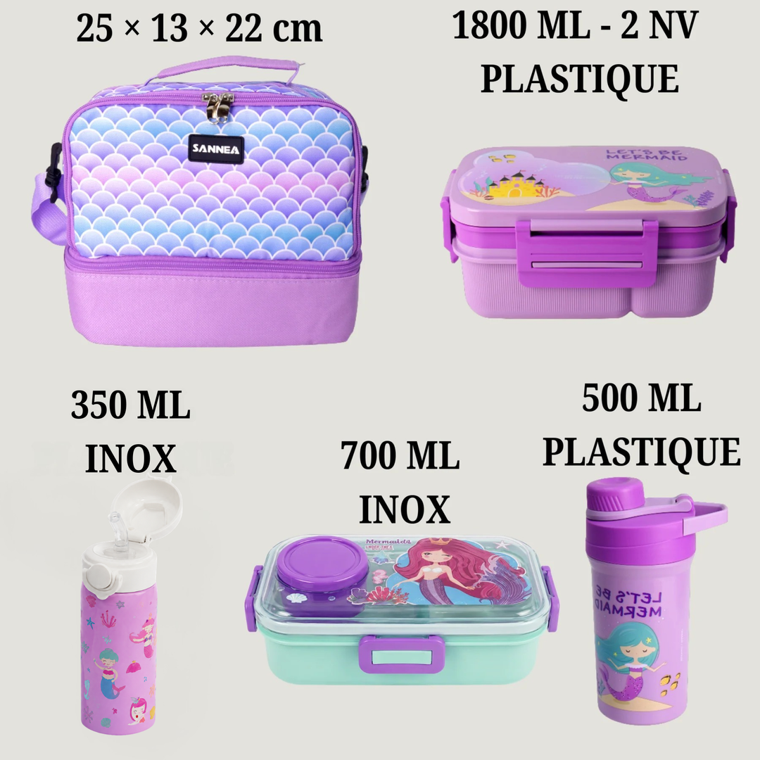 Set Lunch Box Marina