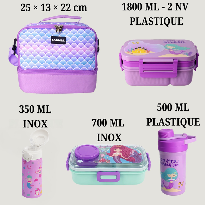 Set Lunch Box Marina