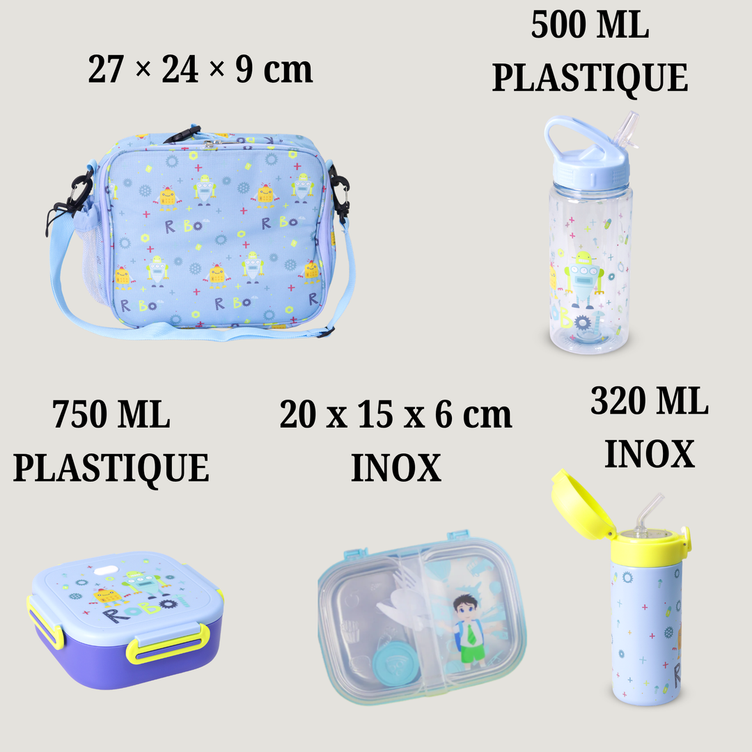 Set Lunch Box Robot