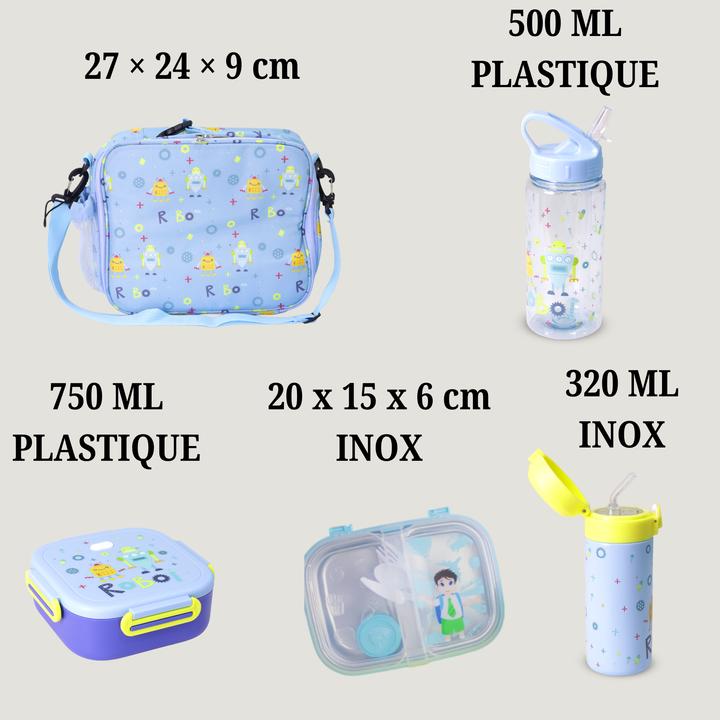 Set Lunch Box Robot