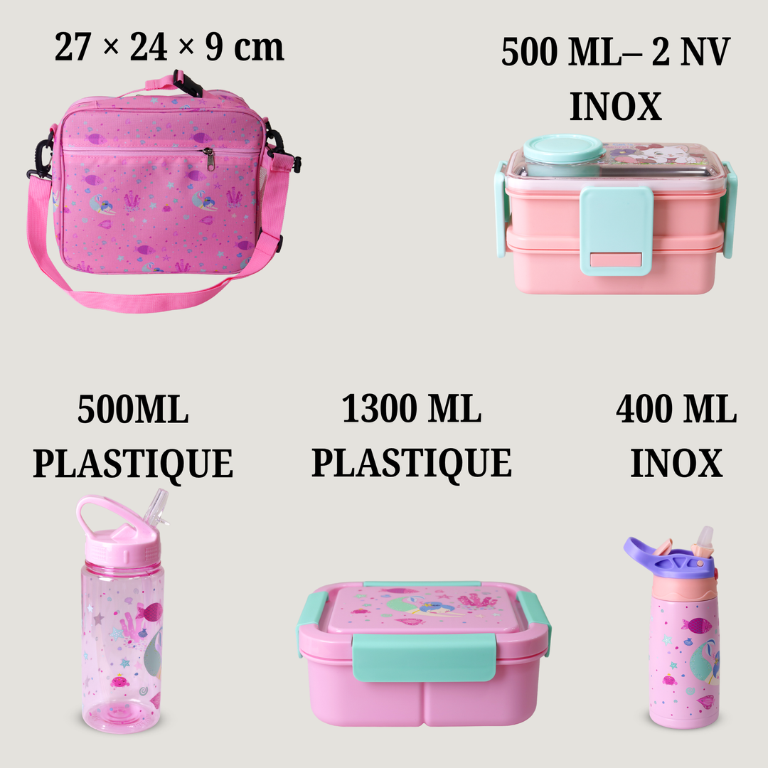 Set Lunch Box Sirène