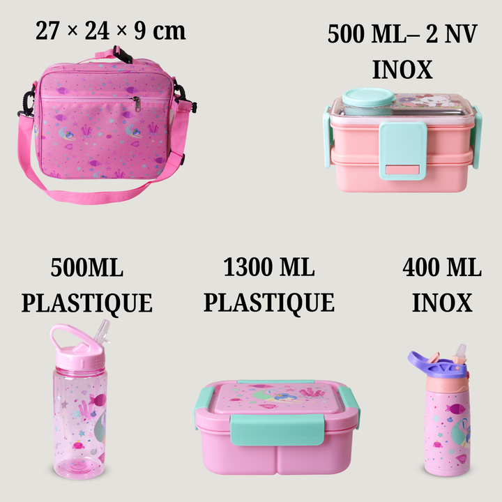 Set Lunch Box Sirène