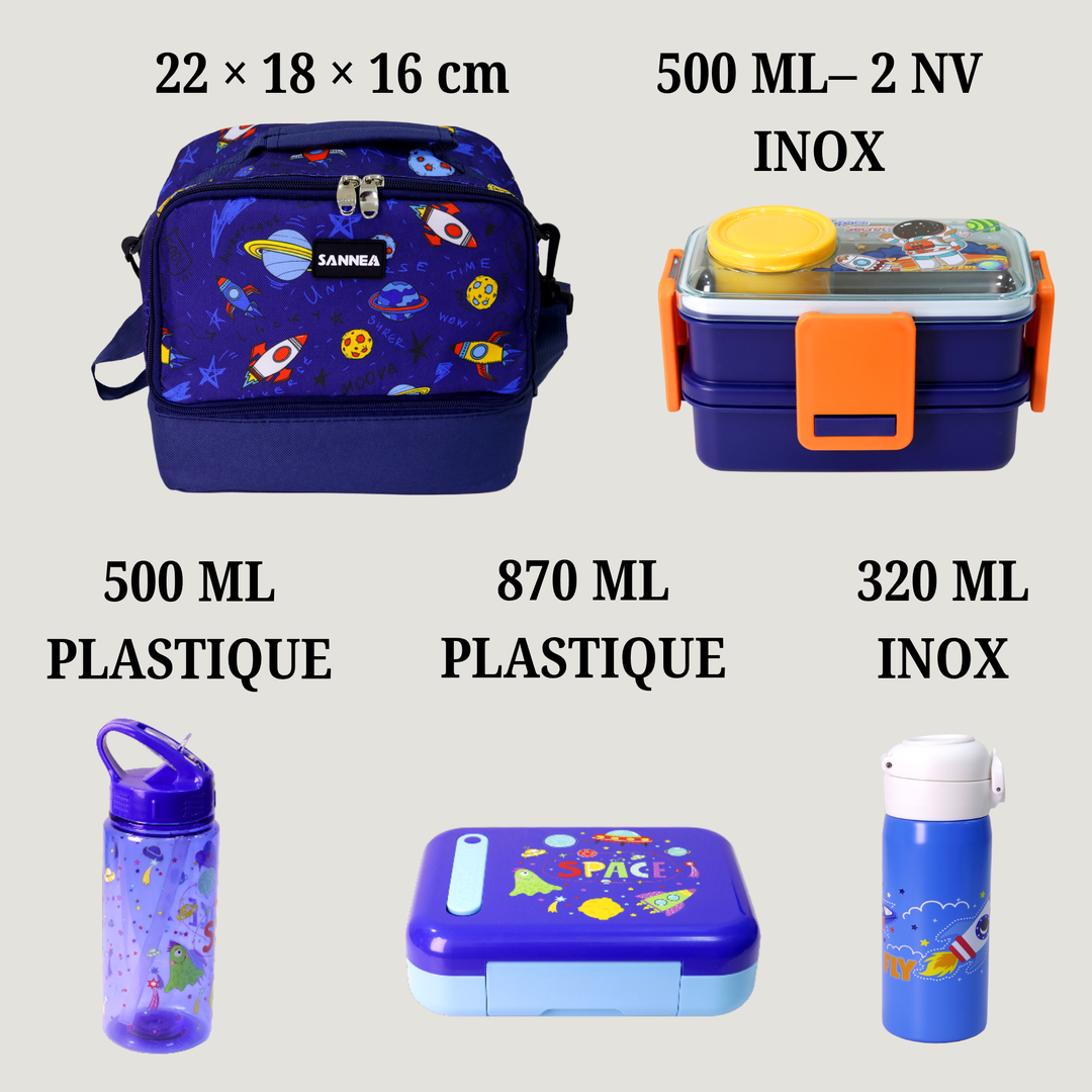 Set Lunch Box Galaxie