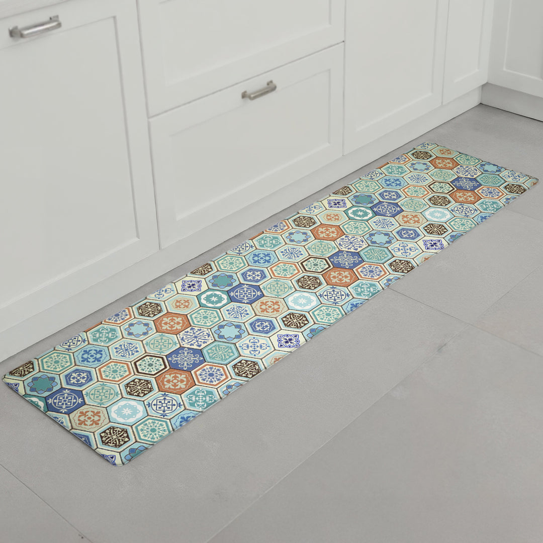Tapis de cuisine en PVC 180x45cm