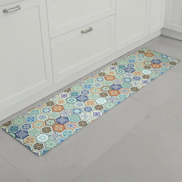 Tapis de cuisine en PVC 180x45cm