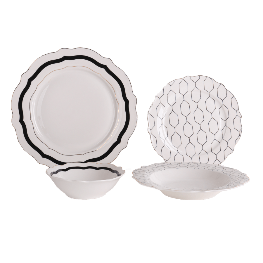 Service de table 24pcs - Saga Cuisine