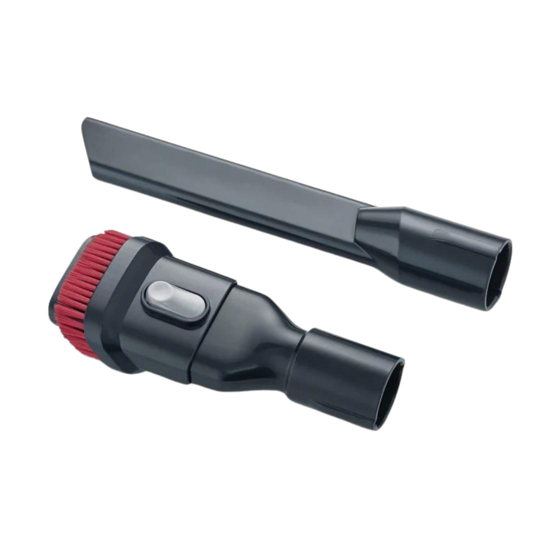 Aspirateur à main et balai sans fil 2en1 16x11,50x50,50 cm SEVERIN