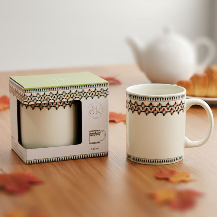 Set 6 mugs en céramique 340ML