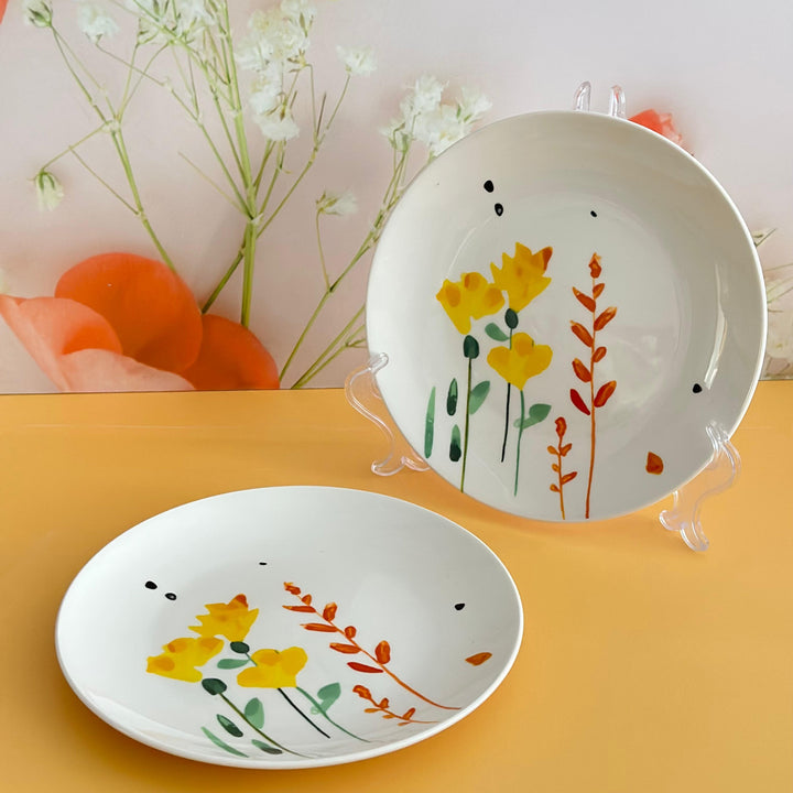 Coffret Fleuri Orange 10pcs