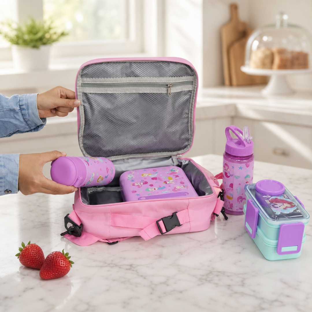 Set Lunch Box Coralia