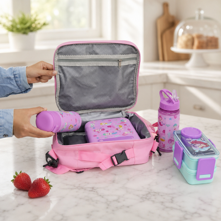 Set Lunch Box Coralia