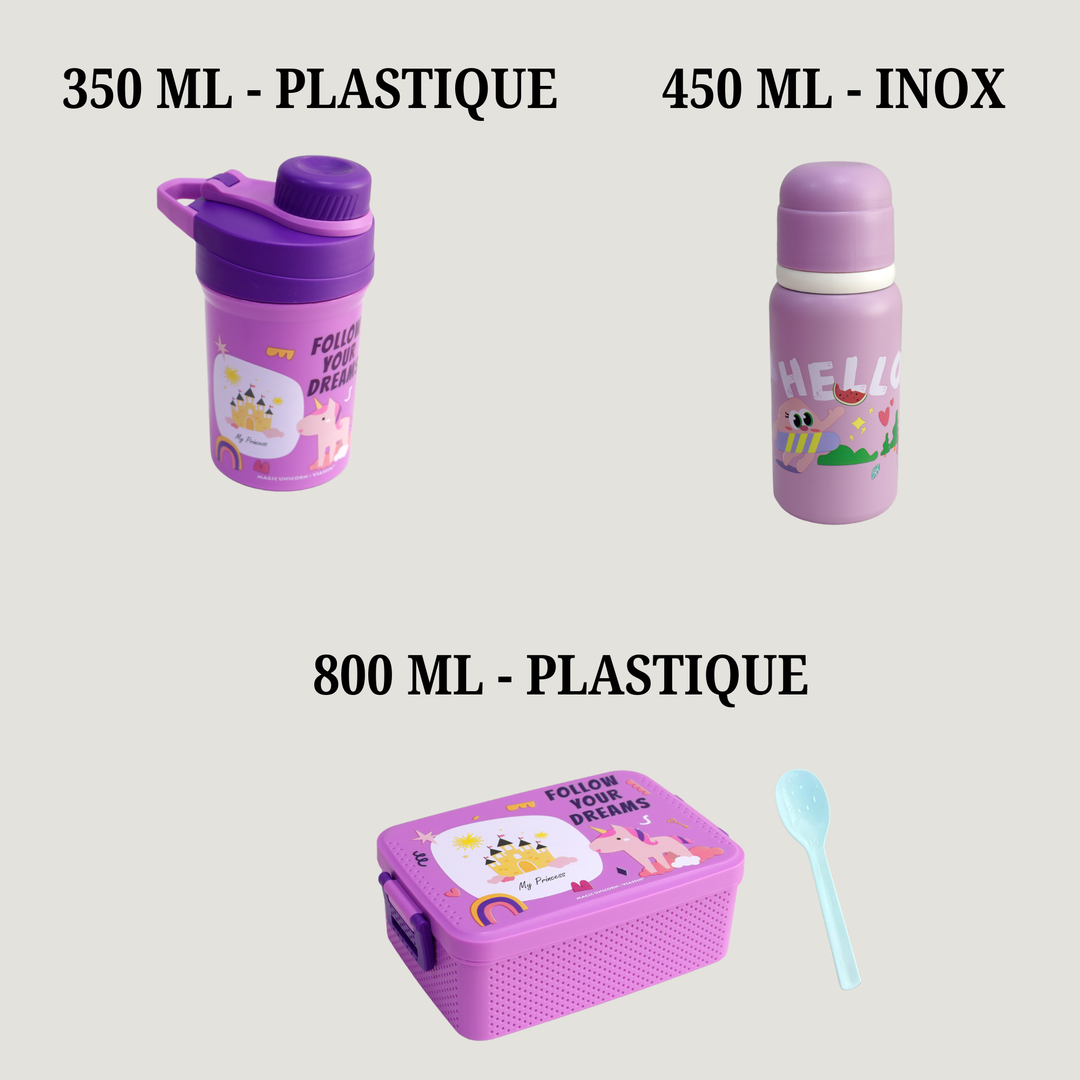 Set Lunch Box Bambino