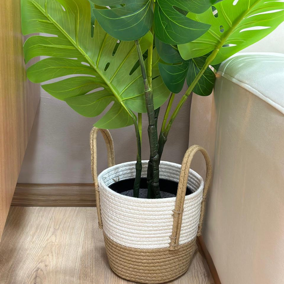 Set 3 paniers ronds 16cm + 18cm + 20cm