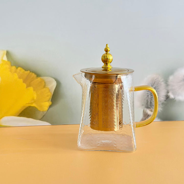 Coffret Fleuri Jaune 8pcs