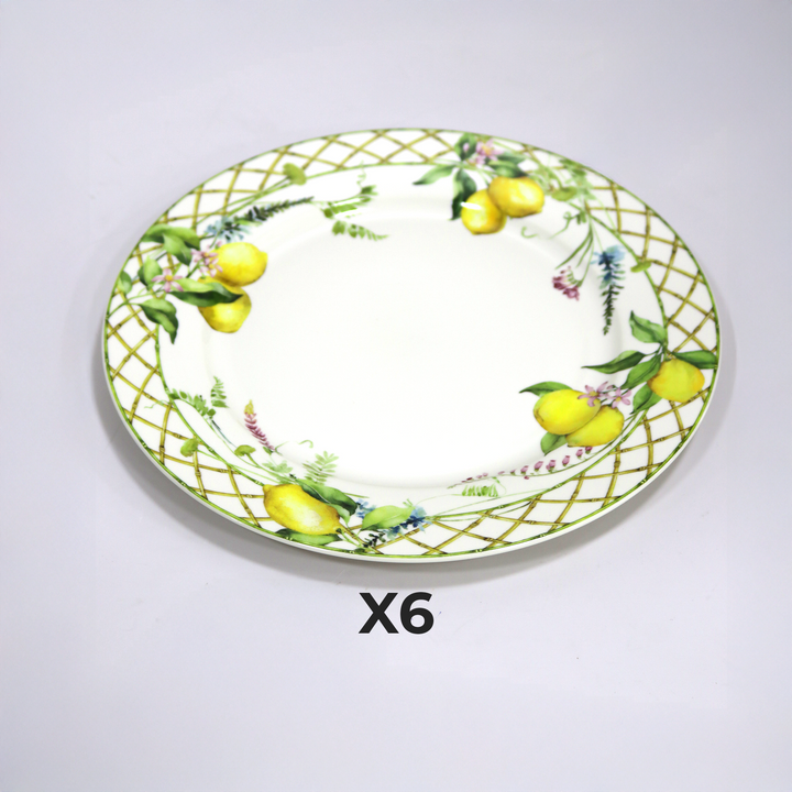 Service Lemon 14pcs
