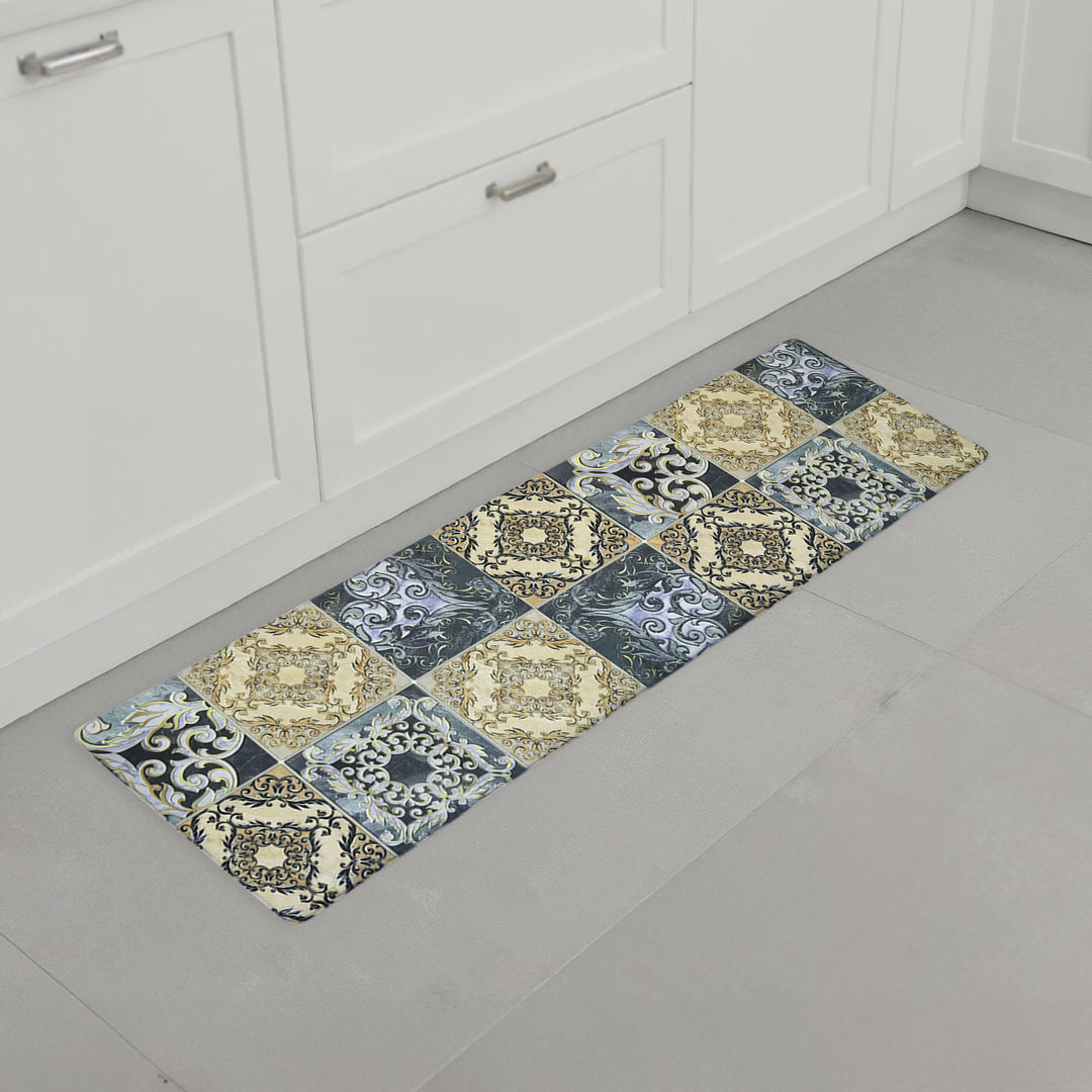 Tapis de cuisine en PVC 150x43cm