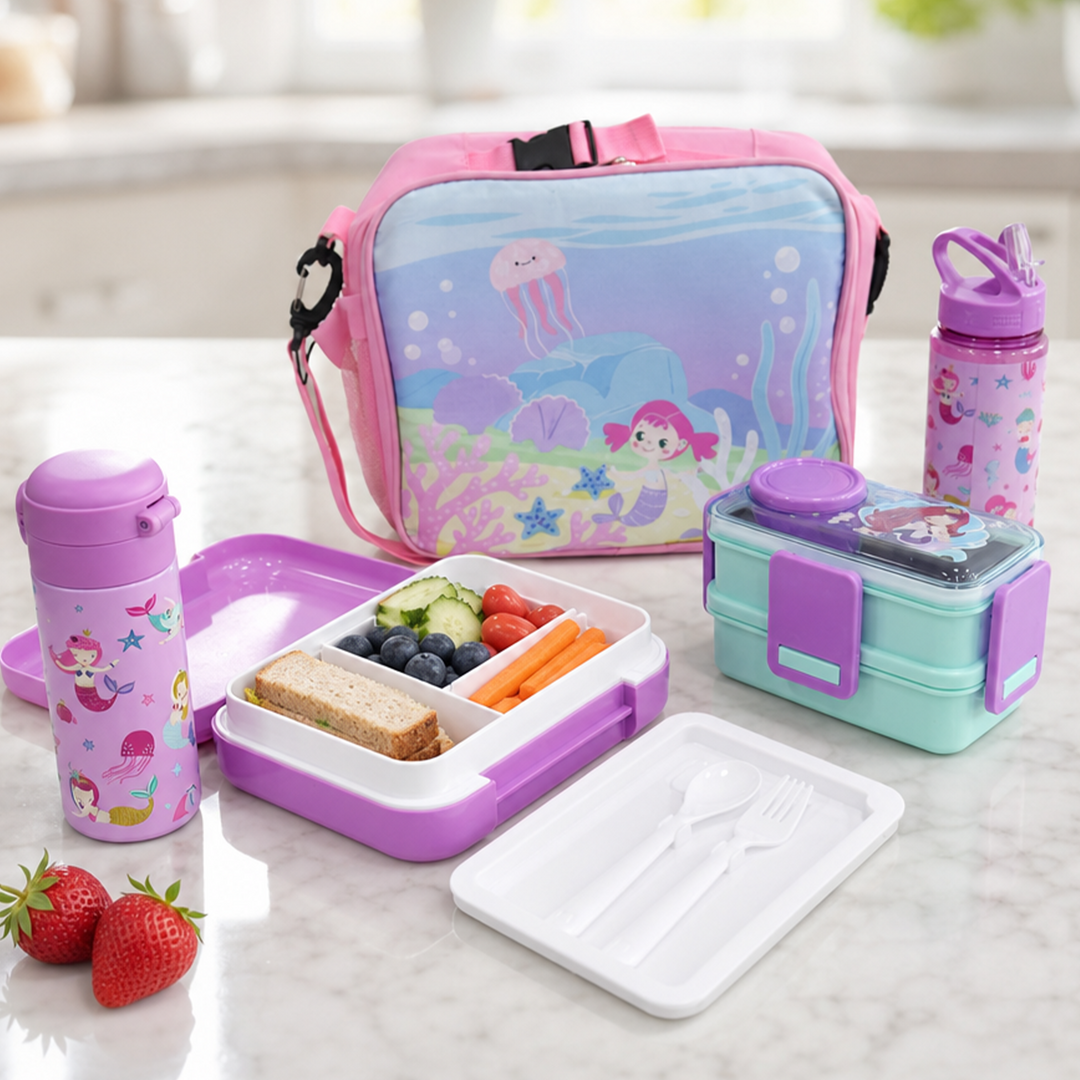 Set Lunch Box Coralia