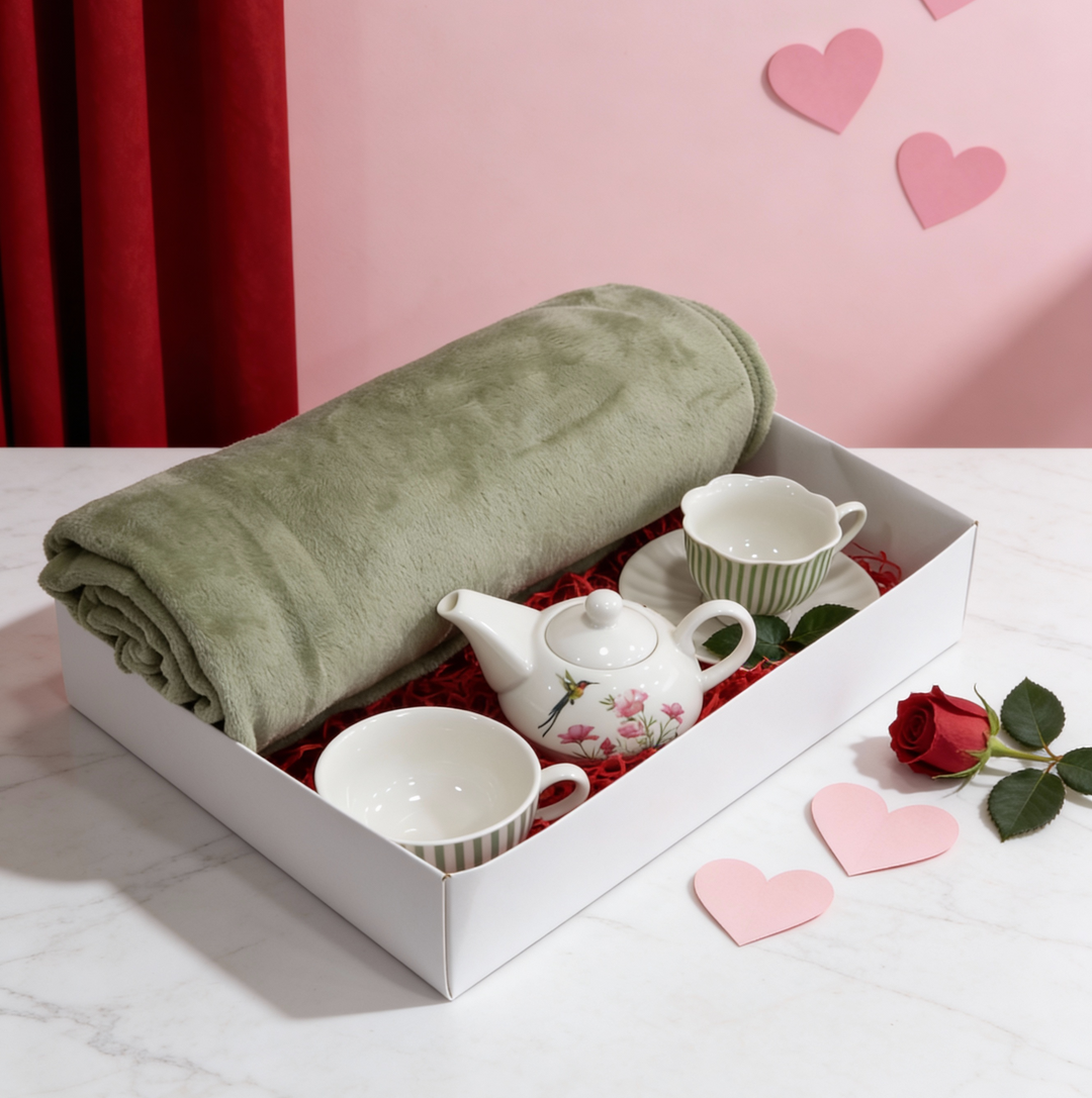 Coffret Saint-Valentin (Fleurie) 4pcs