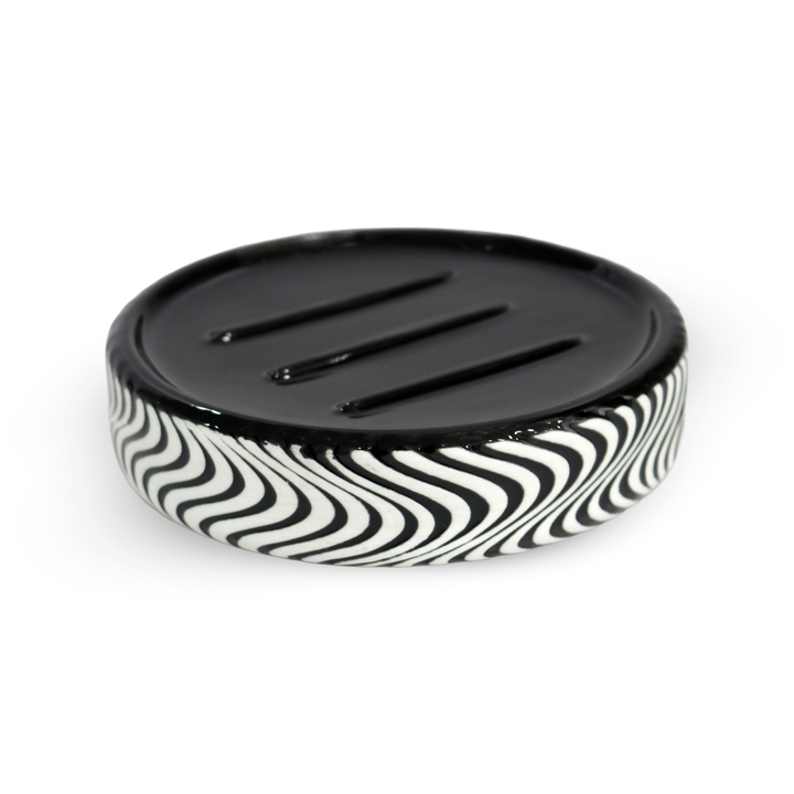 Accessoires Salle de Bain 4pcs Zebra