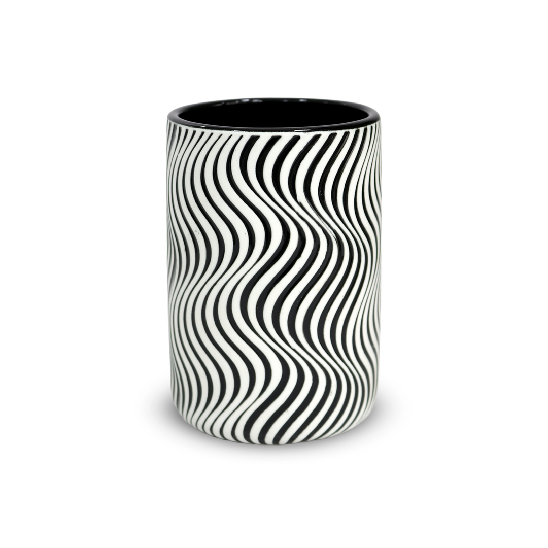 Accessoires Salle de Bain 4pcs Zebra